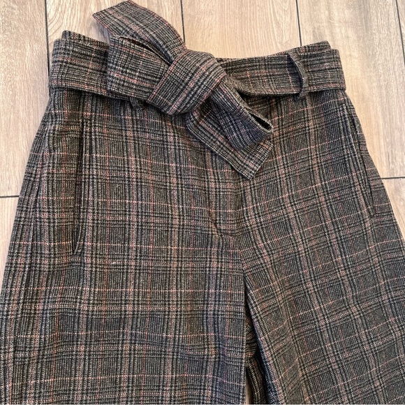SOLD - Aritzia Wilfred Tie-Front Wool Pant Size 4 - Picture 2 of 8